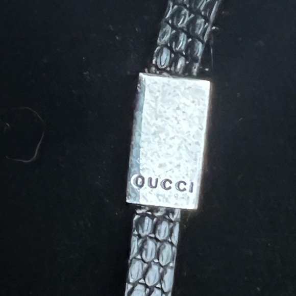 Velvet and lizard Gucci Evening Bag - Picture 3 of 7